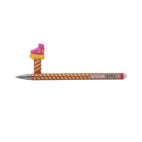 Caneta Apagar Bo-Bo - Patins Barbie