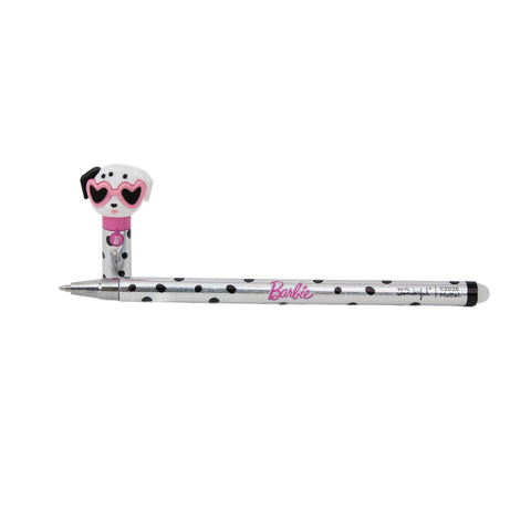 Caneta Apagar Bo-Bo - Dálmata Barbie