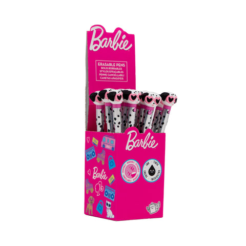 Caneta Apagar Bo-Bo - Dálmata Barbie