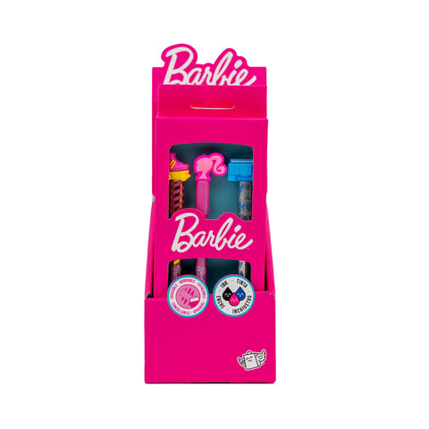 Conjunto 3 Canetas Apagar - Cool Barbie