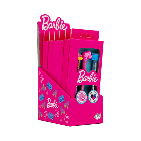 Conjunto 3 Canetas Apagar - Cool Barbie
