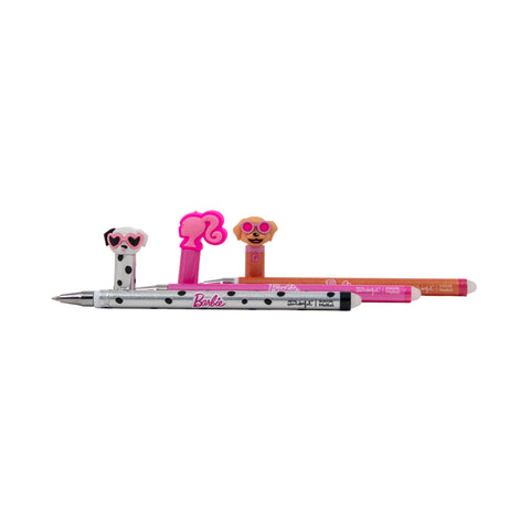Conjunto 3 Canetas Apagar - Doggies Barbie