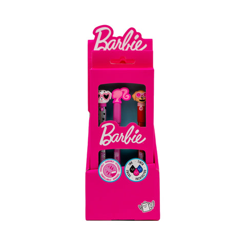 Conjunto 3 Canetas Apagar - Doggies Barbie