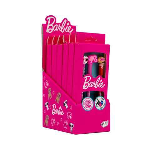 Conjunto 3 Canetas Apagar - Doggies Barbie
