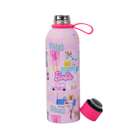 Garrafa Térmica 500 Mililitros - Barbie