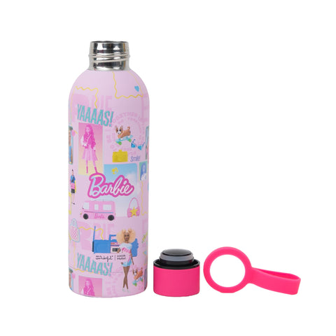 Garrafa Térmica 500 Mililitros - Barbie
