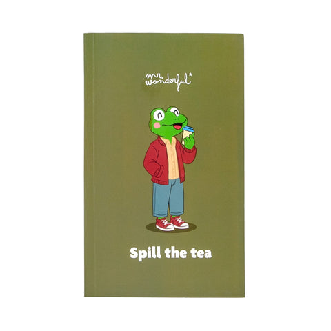 Bloco Notas - Froggy