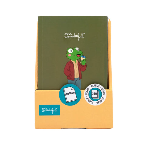 Bloco Notas - Froggy