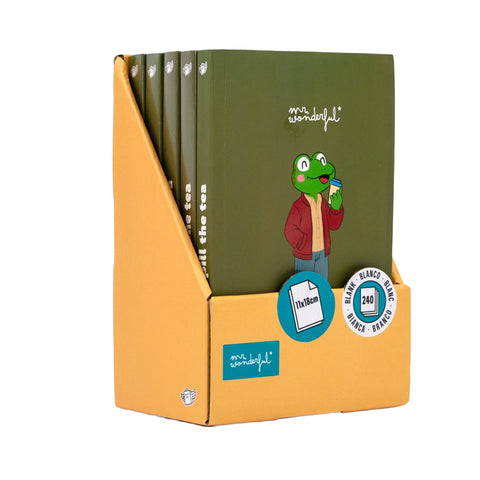 Bloco Notas - Froggy