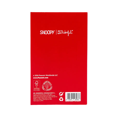 Bloco Notas - Snoopy