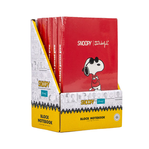 Bloco Notas - Snoopy