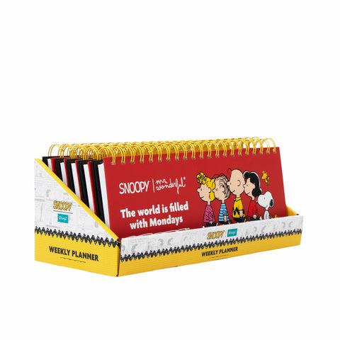 Planner - Snoopy
