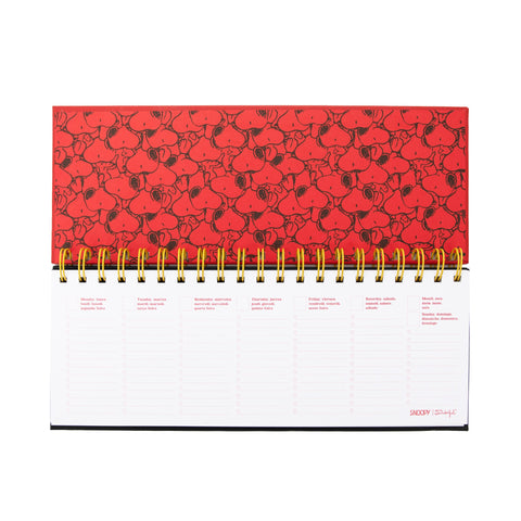 Planner - Snoopy