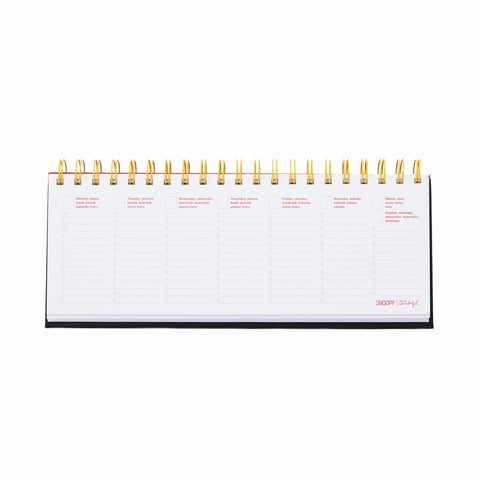 Planner - Snoopy