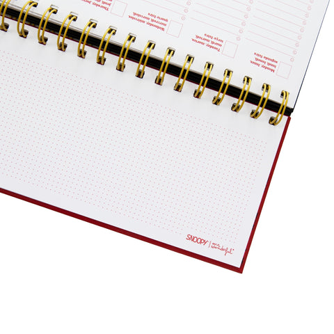 Planner - Snoopy