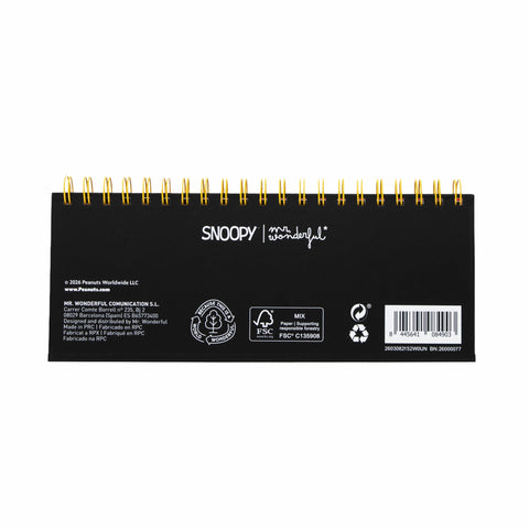 Planner - Snoopy
