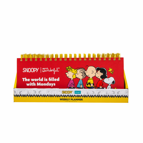 Planner - Snoopy