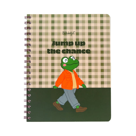 Caderno Formato A5 - Froggy