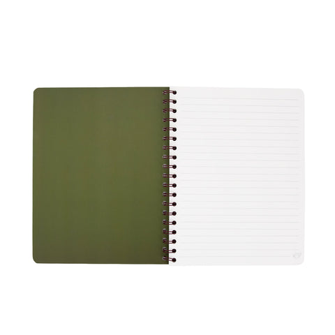 Caderno Formato A5 - Froggy
