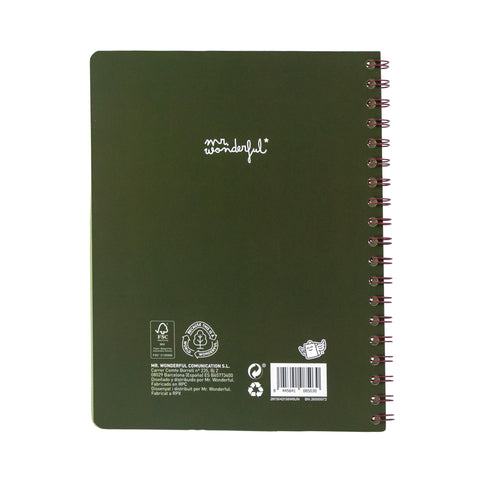 Caderno Formato A5 - Froggy