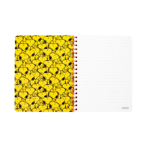 Caderno Formato A5 - Snoopy