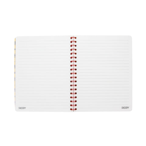 Caderno Formato A5 - Snoopy