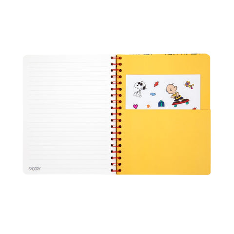 Caderno Formato A5 - Snoopy