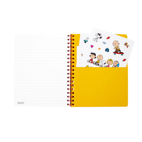 Caderno Formato A5 - Snoopy