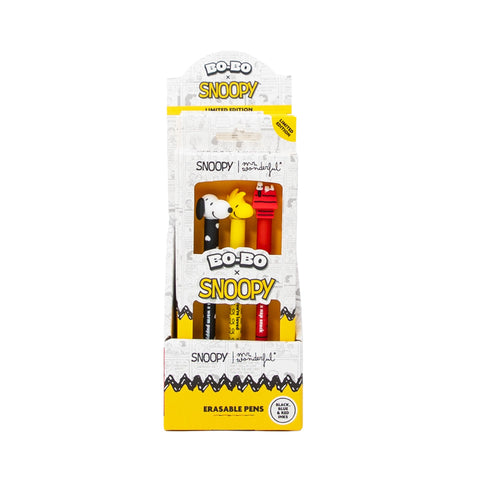 Conjunto 2 Caneta Apagar - Snoopy