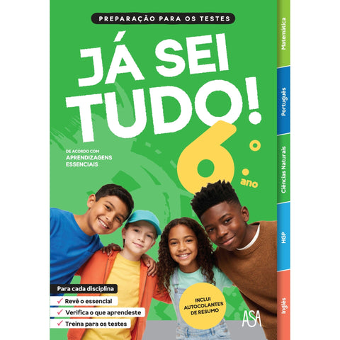 Já Sei Tudo!  6.º Ano de Vários