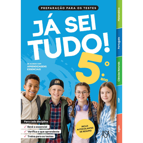 Já Sei Tudo!  5.º Ano de Vários