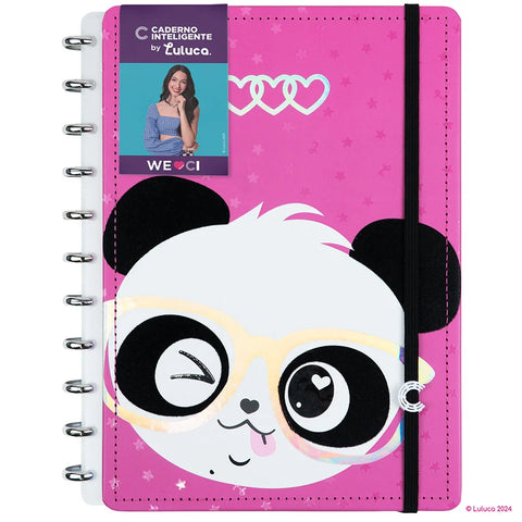 Caderno Inteligente Pandalu Glow by Luluca A5