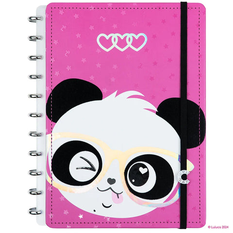 Caderno Inteligente Pandalu Glow by Luluca A5