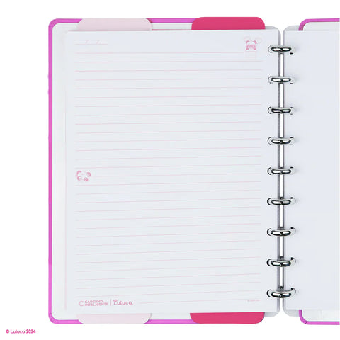 Caderno Inteligente Grande Pandalu Glow by Luluca
