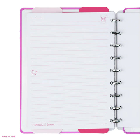 Caderno Inteligente Pandalu Glow by Luluca A5