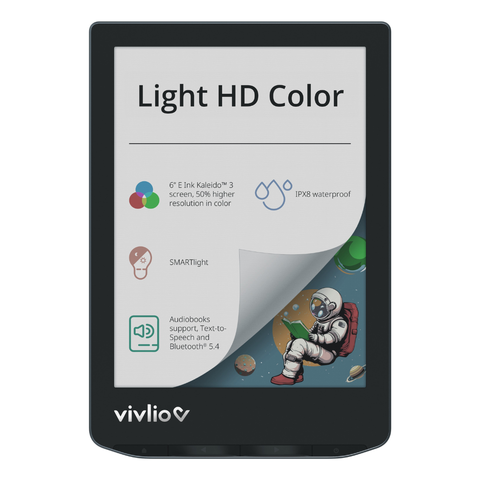 Vivlio Light HD Color