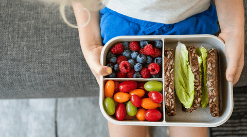 Lancheira escolar saudável: ideias práticas e equilibradas