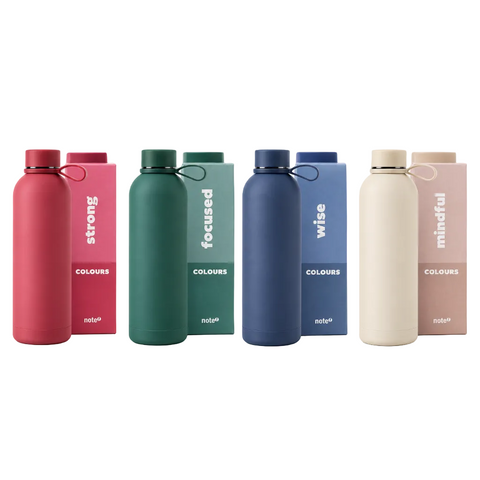 Garrafa em Inox 750ml Colours Mindful Note!