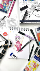 FABER-CASTELL | Workshop Creative Studio (Técnicas Secas)