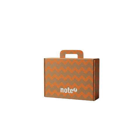 Caixa Kraft Retangular para Presente Note!