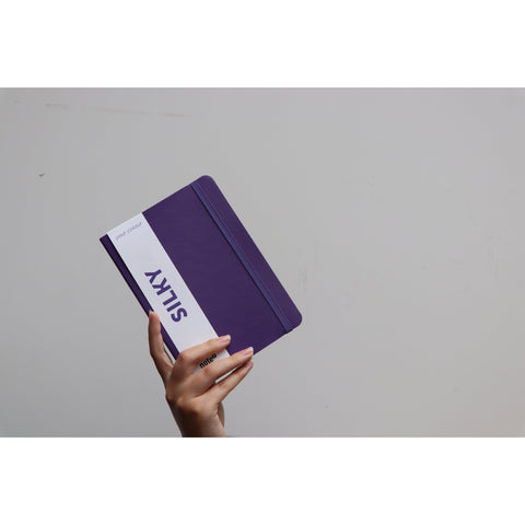 Caderno A5 Your Colour Pautado Silky Note!