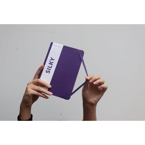 Caderno A5 Your Colour Pautado Silky Note!