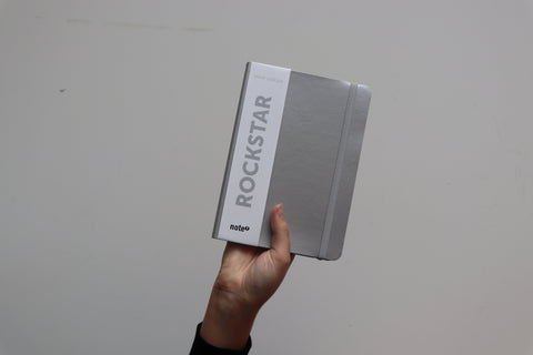 Caderno A5 Your Colour Rockstar Note!