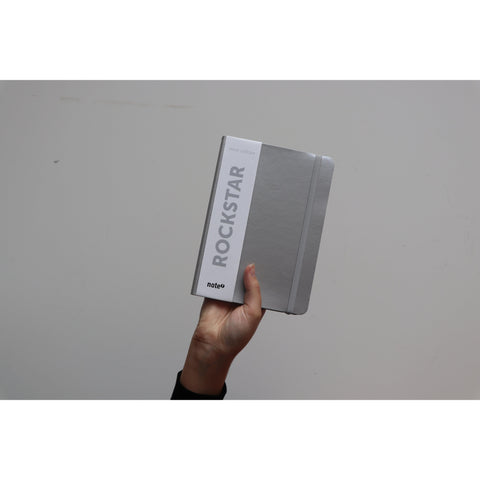 Caderno A5 Your Colour Pautado Rockstar Note!