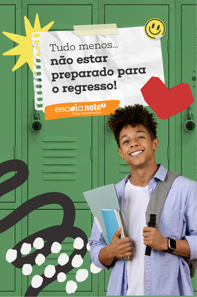 Regresso Aulas 2026-2027 – Escola Note