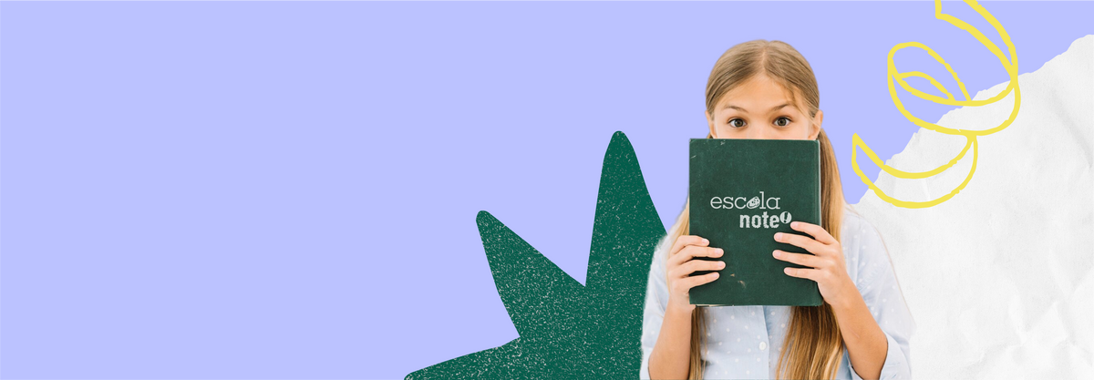 Encapamento de Livros e Cadernos – Escola Note