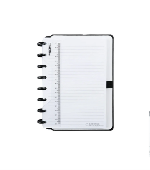 Régua 18cm com Furação para Caderno Inteligente