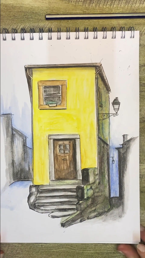 FABER-CASTELL | Workshop – Creative Studio (Técnicas Húmidas)