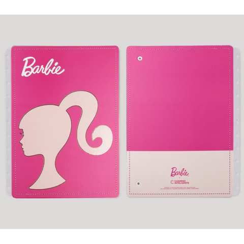 Capa e Contracapa Caderno Inteligente Barbie Grande (A4)