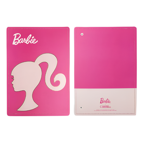 Capa e Contracapa Caderno Inteligente Barbie Grande (A4)
